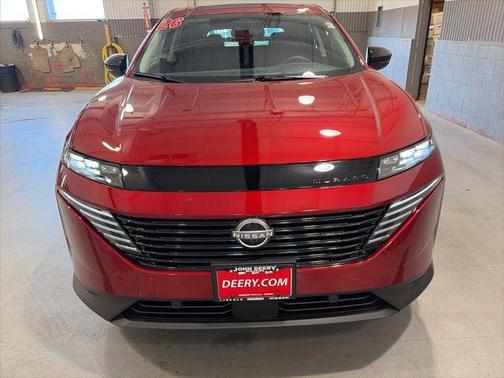 Scarlet Ember Tintcoat 2026 Nissan Murano SL