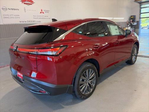 Scarlet Ember Tintcoat 2026 Nissan Murano SL