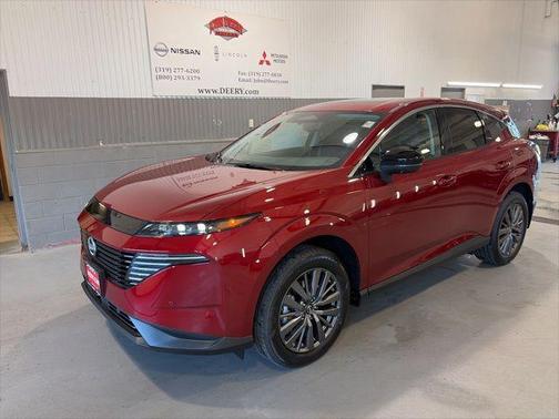 Scarlet Ember Tintcoat 2026 Nissan Murano SL