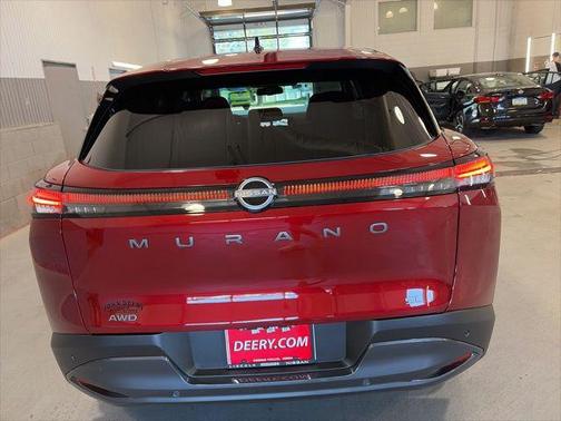 Scarlet Ember Tintcoat 2026 Nissan Murano SL