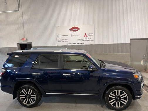 Nautical Blue Metallic 2024 Toyota 4Runner Limited
