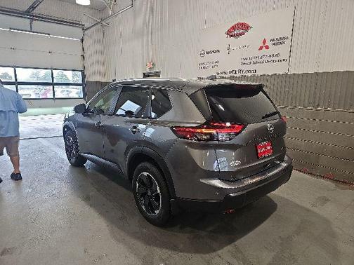 Gun Metallic 2025 Nissan Rogue SV