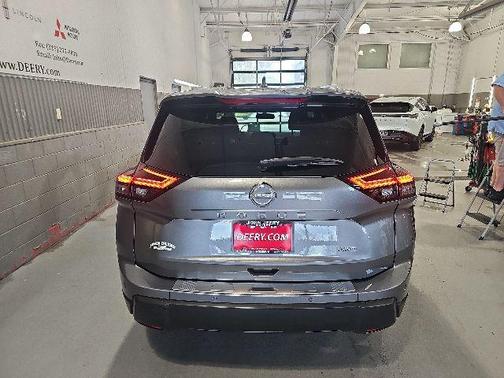Gun Metallic 2025 Nissan Rogue SV