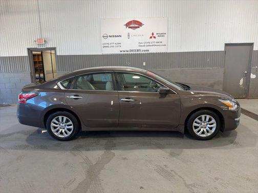 Java Metallic 2015 Nissan Altima 2.5 S