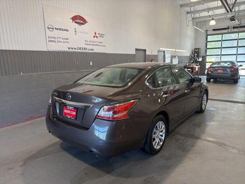 Java Metallic 2015 Nissan Altima 2.5 S