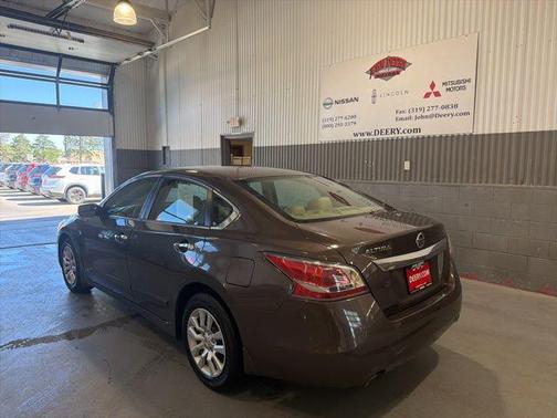Java Metallic 2015 Nissan Altima 2.5 S