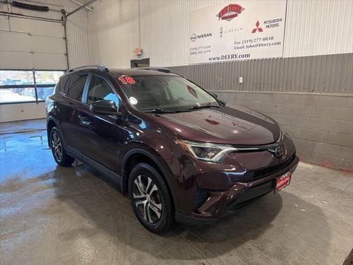 2018 Toyota RAV4 LE