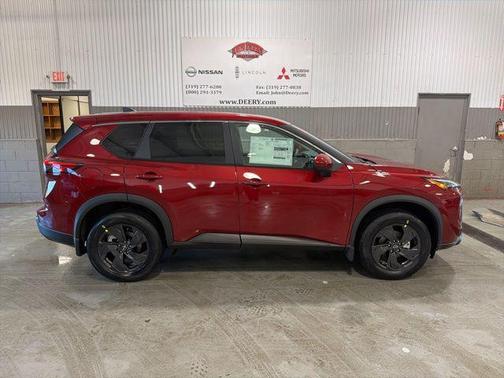 Scarlet Ember Tintcoat 2026 Nissan Rogue SV