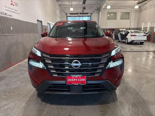 Scarlet Ember Tintcoat 2026 Nissan Rogue SV