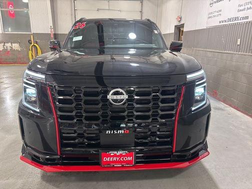 2026 Nissan Armada NISMO