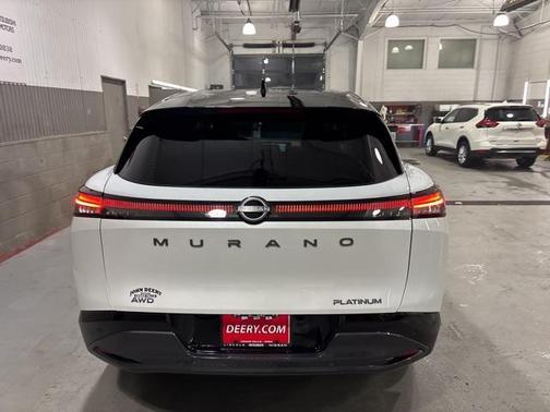 2026 Nissan Murano Platinum