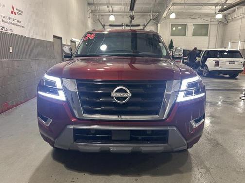 2024 Nissan Armada Platinum