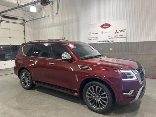 2024 Nissan Armada Platinum