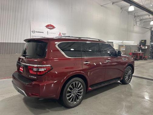 2024 Nissan Armada Platinum