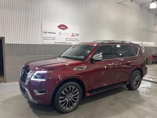 2024 Nissan Armada Platinum