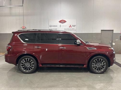 2024 Nissan Armada Platinum