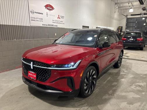 2026 Lincoln Nautilus Reserve