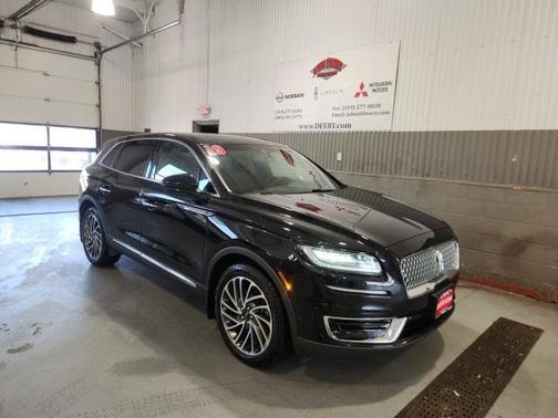 2019 Lincoln Nautilus Reserve