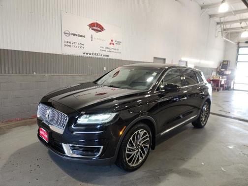 2019 Lincoln Nautilus Reserve