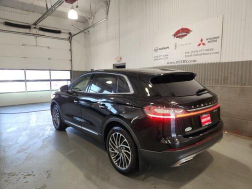 2019 Lincoln Nautilus Reserve