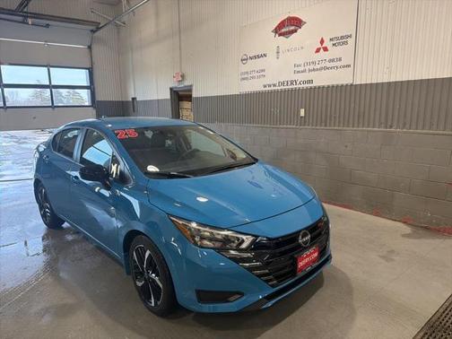 2025 Nissan Versa 1.6 S