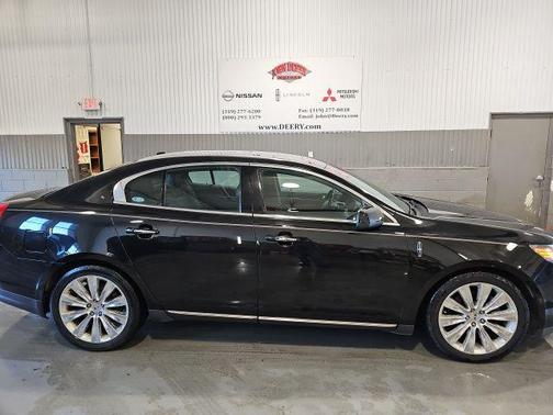 2013 Lincoln MKS EcoBoost