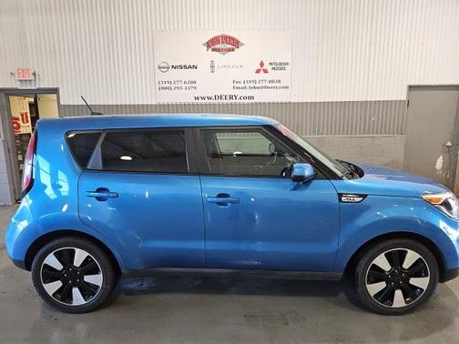 2017 Kia Soul +