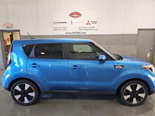 2017 Kia Soul +