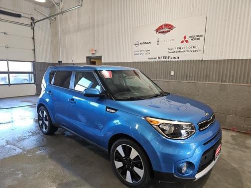 2017 Kia Soul +