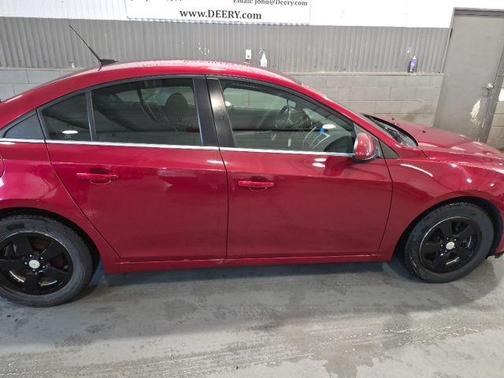 Crystal Red Tintcoat 2012 Chevrolet Cruze LT