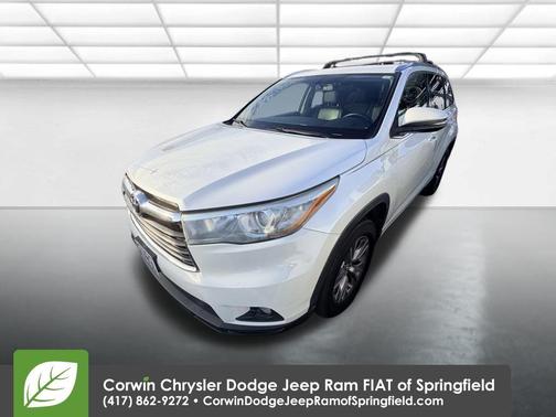 2015 Toyota Highlander XLE