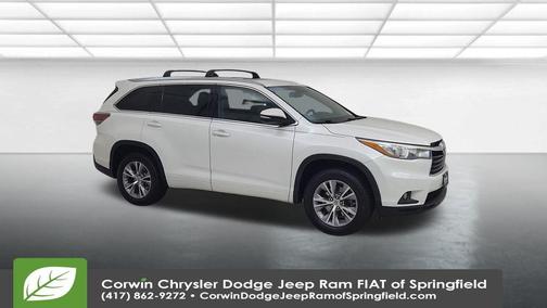2015 Toyota Highlander XLE