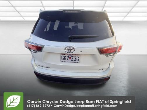 2015 Toyota Highlander XLE