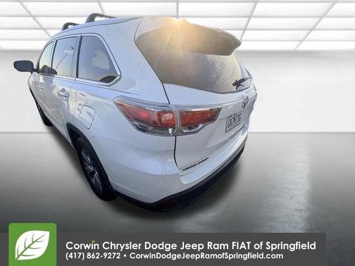 2015 Toyota Highlander XLE