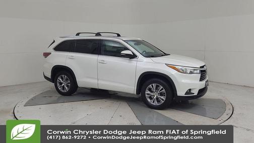 2015 Toyota Highlander XLE