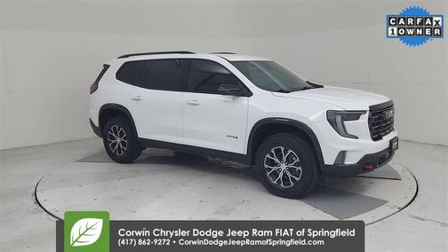 2024 GMC Acadia AT4