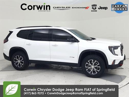 2024 GMC Acadia AT4