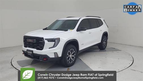 2024 GMC Acadia AT4