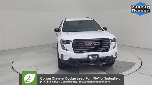 2024 GMC Acadia AT4