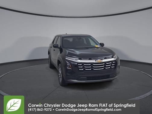 Mosaic Black Metallic 2026 Chevrolet Equinox LT