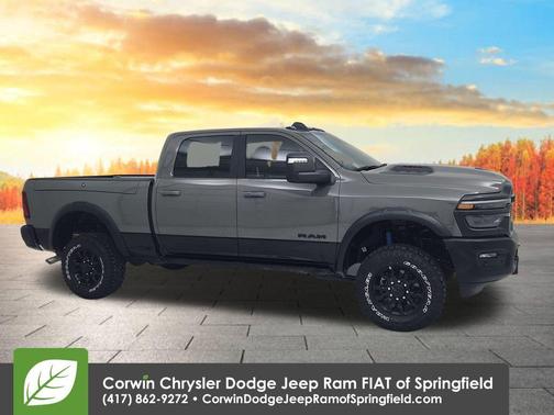 2025 RAM 2500 Rebel/Power Wagon