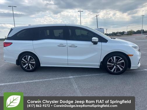 2019 Honda Odyssey Elite