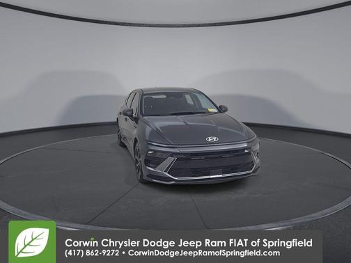 Portofino Gray 2025 Hyundai SONATA SEL