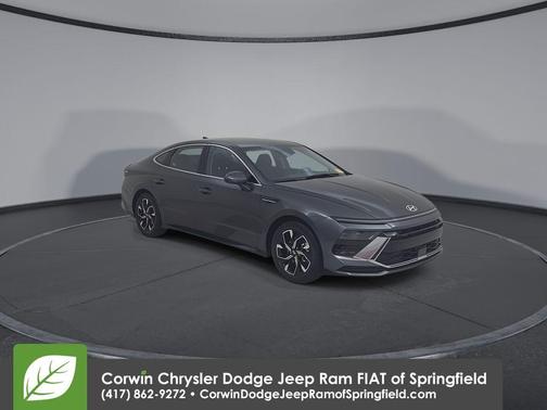 Portofino Gray 2025 Hyundai SONATA SEL