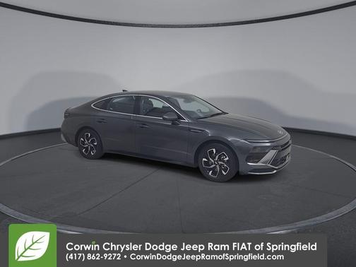 Portofino Gray 2025 Hyundai SONATA SEL