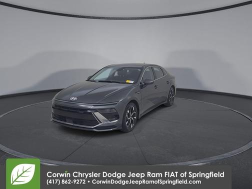 Portofino Gray 2025 Hyundai SONATA SEL
