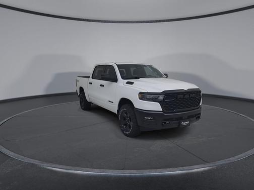 Bright White Clearcoat 2026 RAM 1500 Tradesman