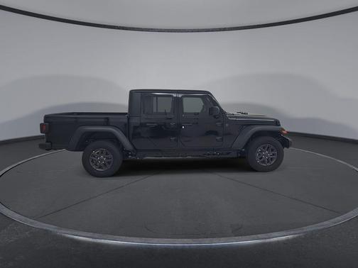 Black Clearcoat 2026 Jeep Gladiator Sport