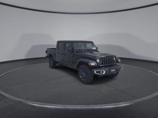 Black Clearcoat 2026 Jeep Gladiator Sport
