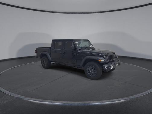Black Clearcoat 2026 Jeep Gladiator Sport
